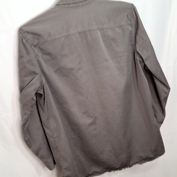 LL Bean Flannel Lined Shirt Large - Picture 7 of 13